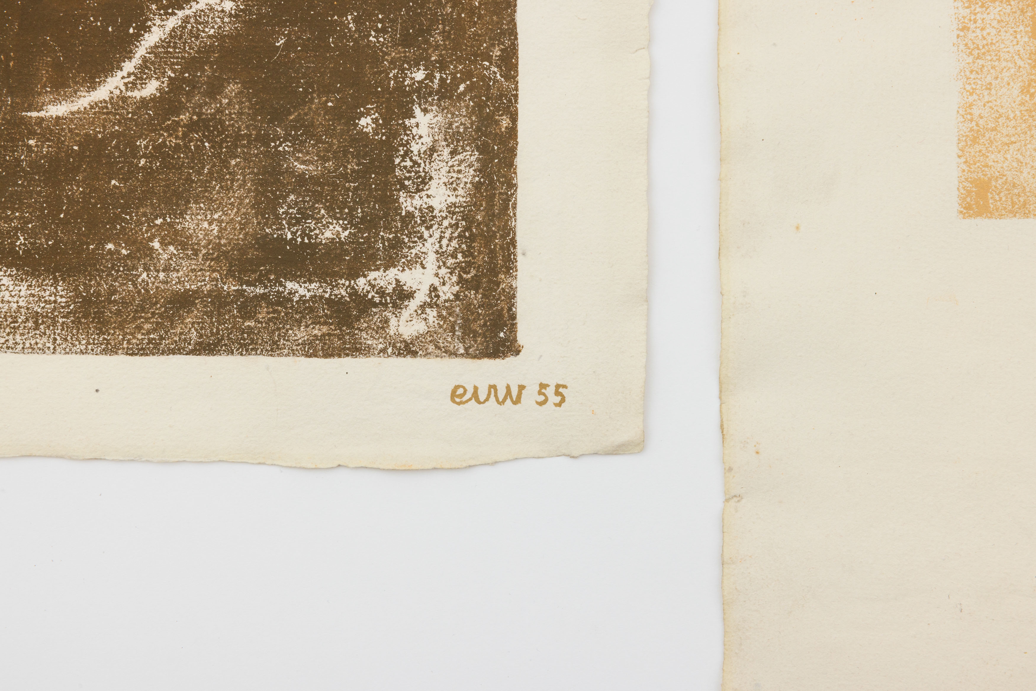 Artwork by Emiel van Wingerden, Untitled, Made of Gouache