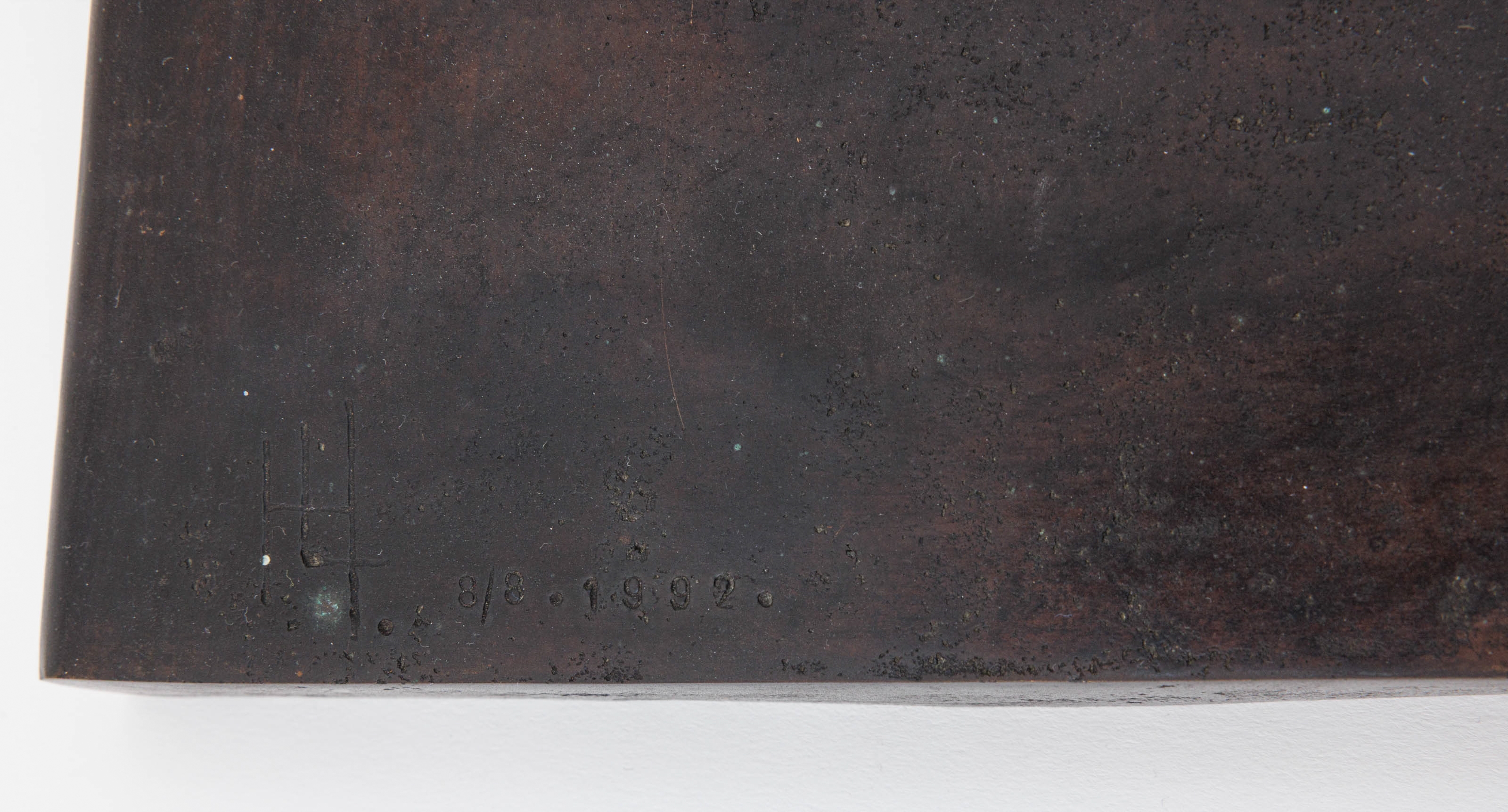 Artwork by Henri Lannoye, Classic vs. Modern, Made of Bronze