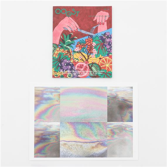 Surface Colour - Richard Deacon