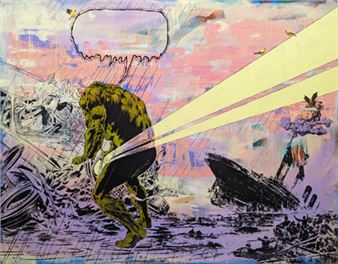 Painted 2025: Manifest Gallery's 7th Biennial Survey of Contemporary Painting - Manifest