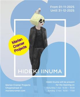Hideki Iinuma - Marian Cramer Projects