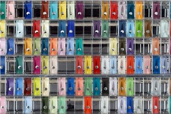 Pencils for colouring grey days: Works from the EDP Foundation Art Collection - Museum of Art, Architecture and Technology (MAAT)