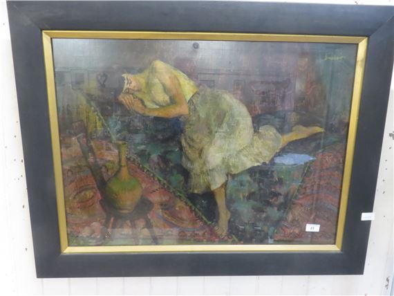 Reclining Nude - Sinclair