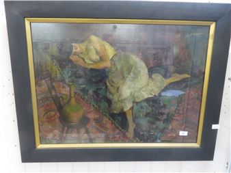 Reclining Nude - Sinclair