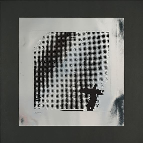 Der Tänzer by Heinz Mack, 1968/71