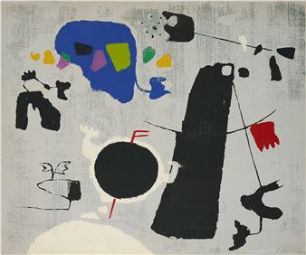 Kosmische Geste - Willi Baumeister