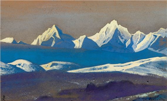 Qaraqorum (Karakoram - Nicholas Roerich
