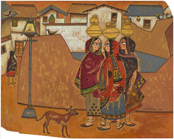 Untitled - Abdulrahim Apabhai Almelkar