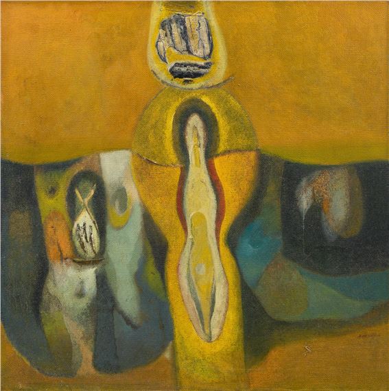 Bimal Dasgupta | Amulet (1970) | MutualArt