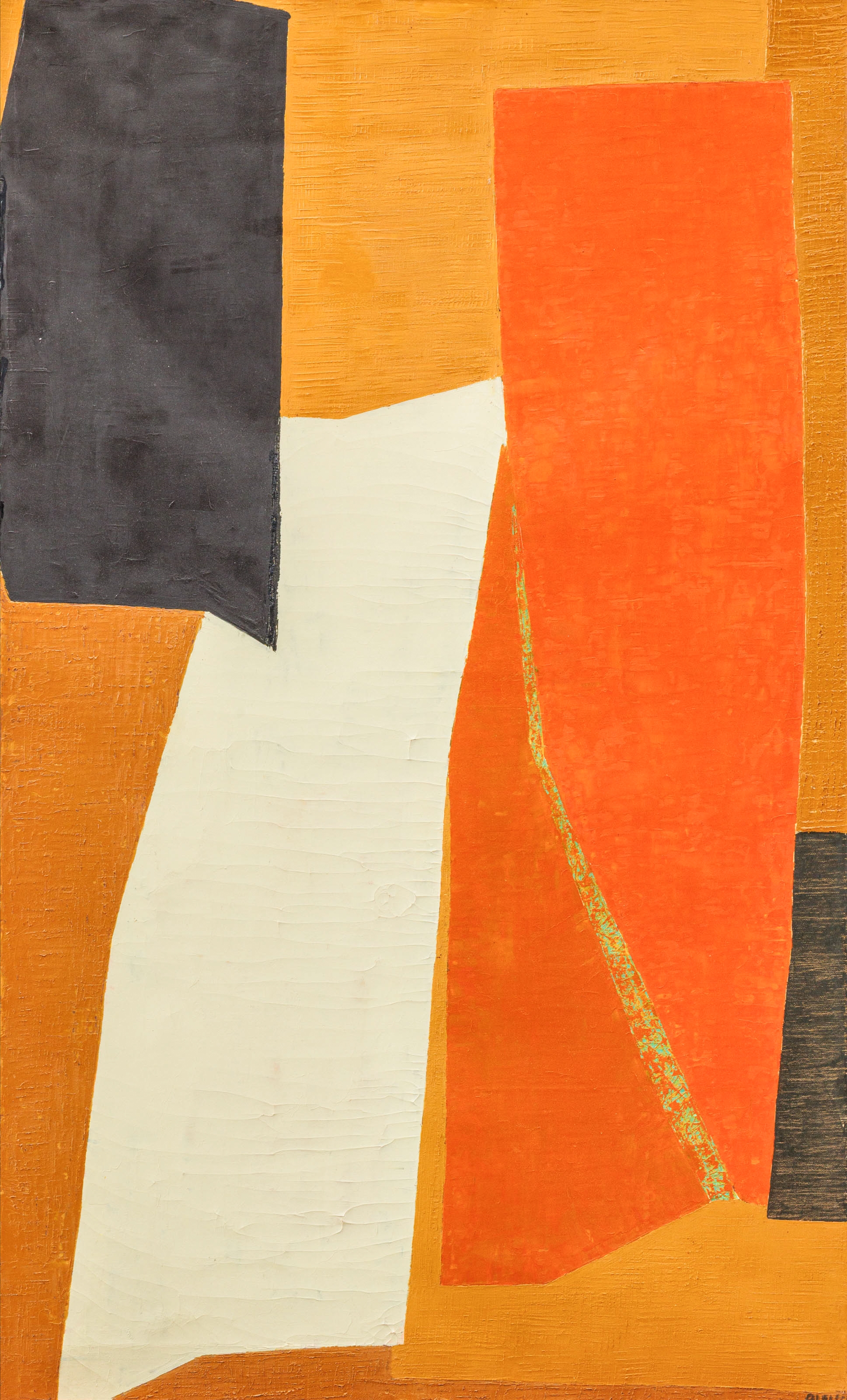 Artwork by Emiel van Wingerden, Untitled, Made of Oil On Canvas