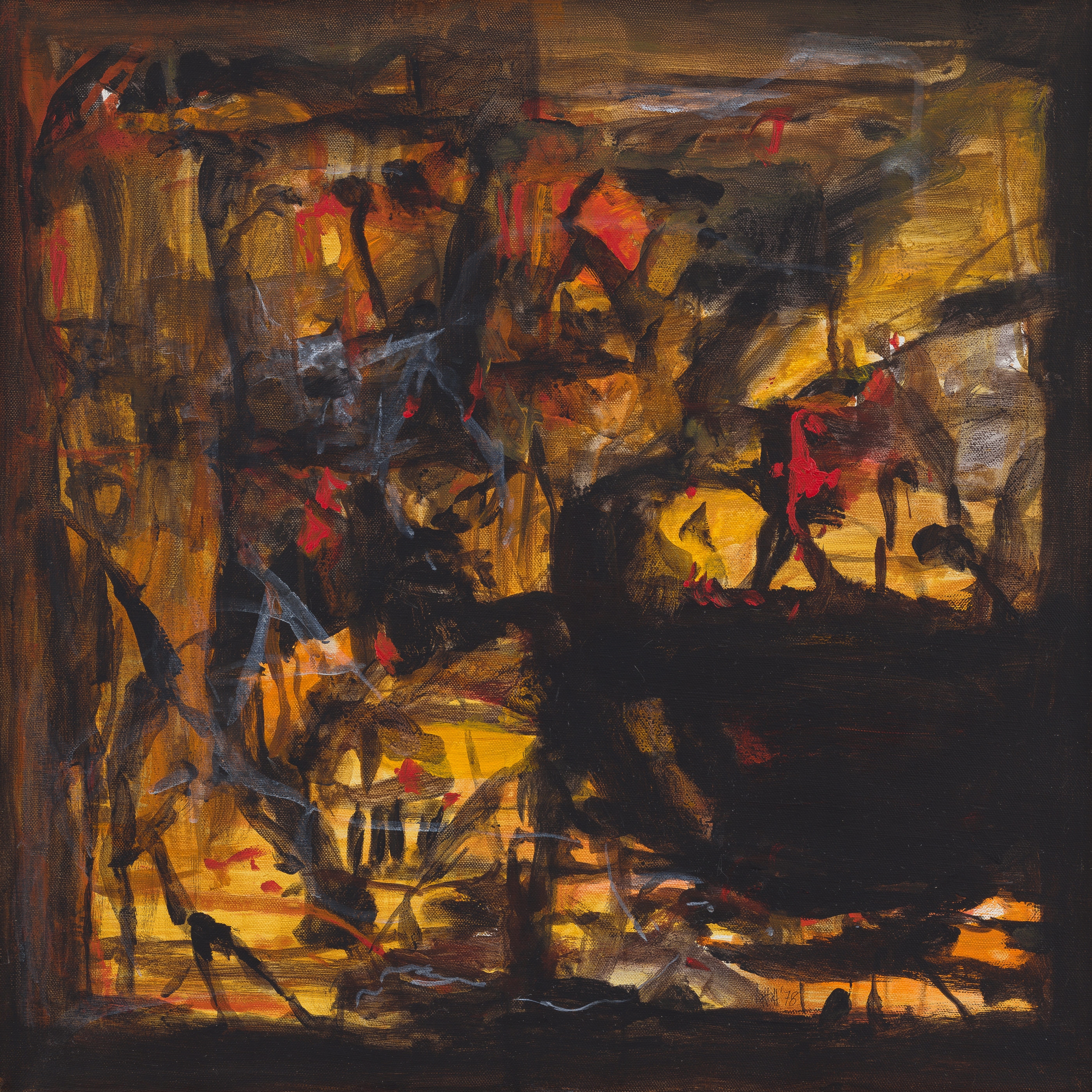 Syed Haider Raza | Untitled (1978) | MutualArt