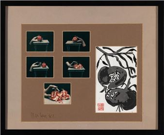 Untitled pomegranate study - Lewis Morley