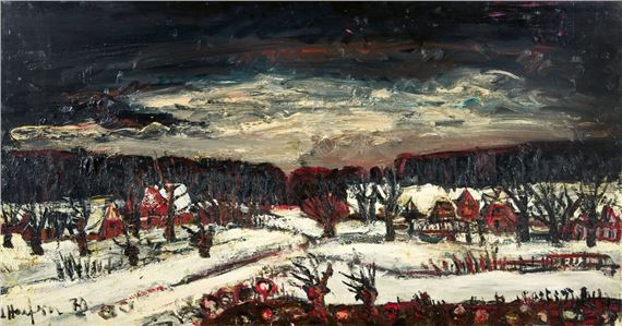 Winterdorf (Vorabend)