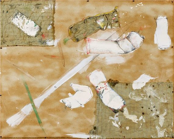 Untitled (Kunstmesse) - Oswald Oberhuber