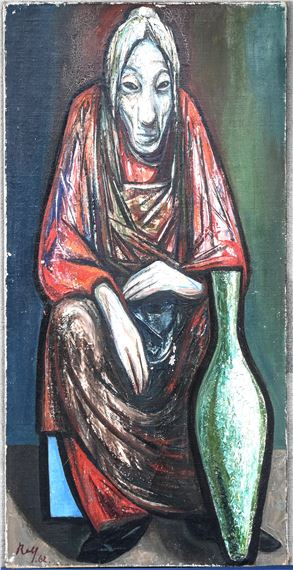 Grandmother Hirschland by Rolf Hirschland, '62