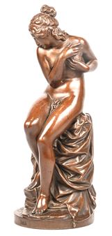 The Bather - Charles Fraikin