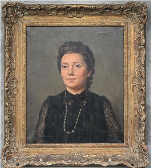 Ladies portrait - Luc van de Velde