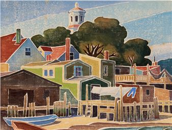 White-Line Woodblock Prints from the Collection - Provincetown Art Association and Museum