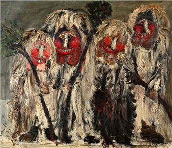 Tschäggättä - Leopold Häfliger