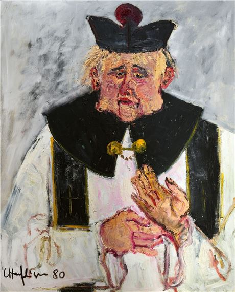 Pfaff (Landpfarrer mit Birett)