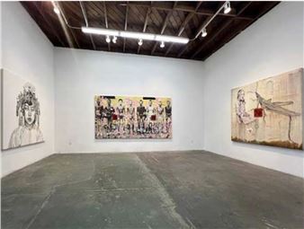 Hung Liu: Art Salon  - Walter Maciel Gallery