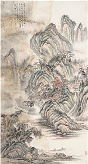 AUTUMN LANDSCAPE - Fan Haolin