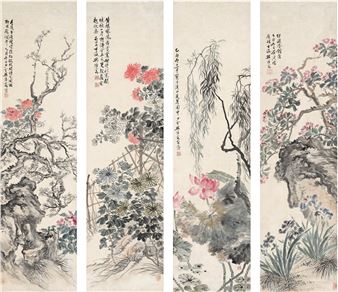 FLOWERS IN FOUR SEASONS - Fan Haolin