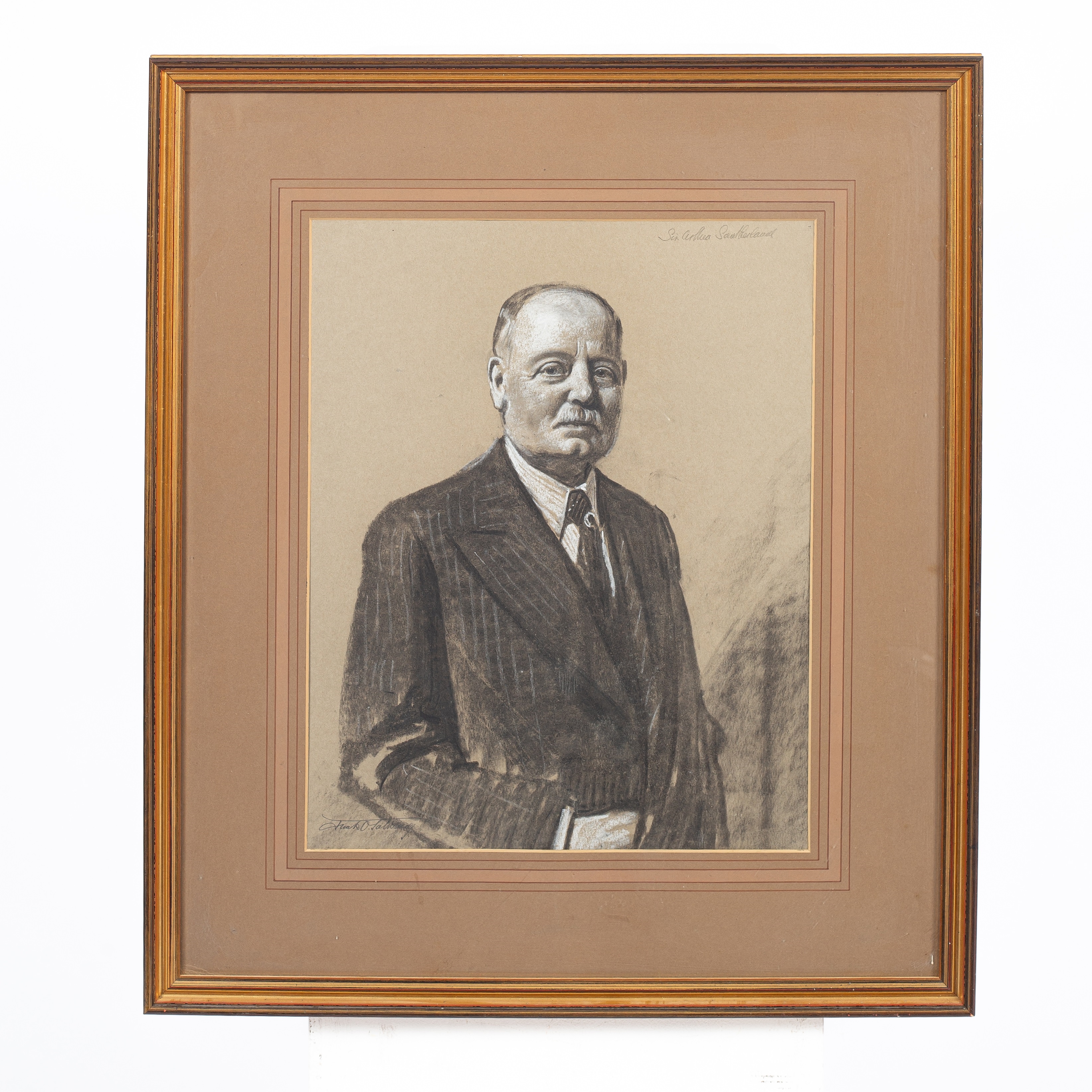 Frank Owen Salisbury | Portrait of Sir Arthur Sutherland | MutualArt