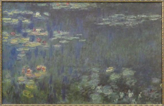 Penna Regalo Uomo Robert Frederick Monet Waterlilies Ballpoint Pen In Gift Box Penna Decorata Con Opere D'arte