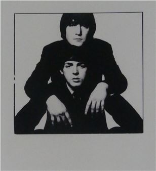 JOHN LENNON & PAUL MCCARTNEY - David Bailey