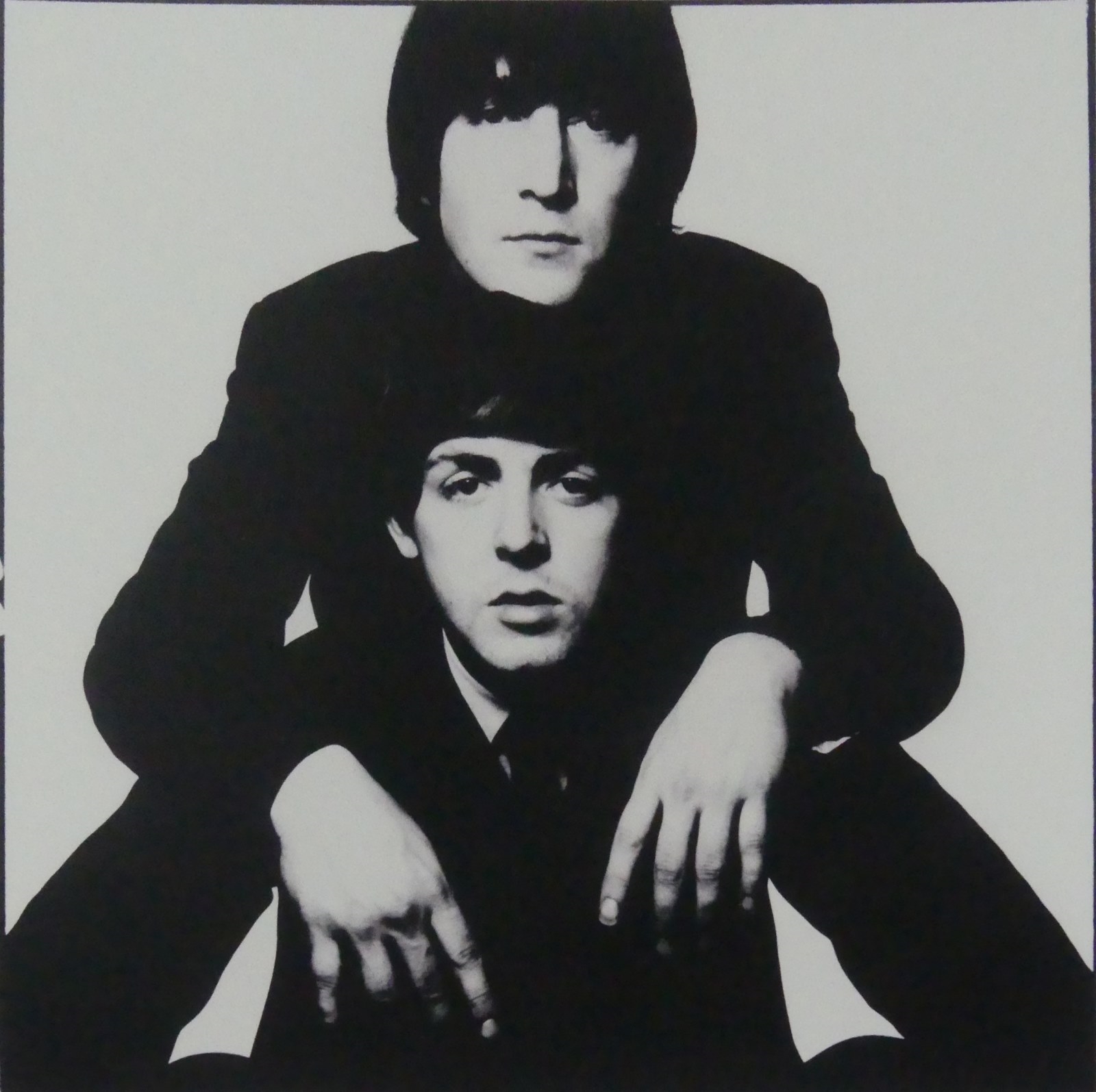 Artwork by David Bailey, JOHN LENNON & PAUL MCCARTNEY, Made of Photo Print