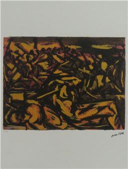 Untitled - Jackson Pollock