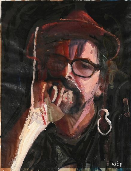 Self Portrait - Wayne Barker