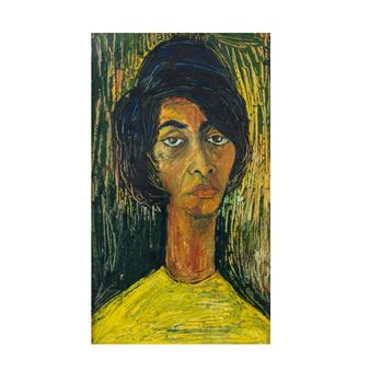 Sans titre, 1962 - Bertina Lopes