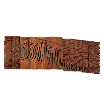 Sans titre, 1990 - El Anatsui