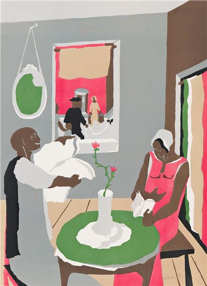 Aspiration by Jacob Lawrence, 1988