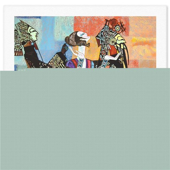 Shadow Play by Ting Kuang