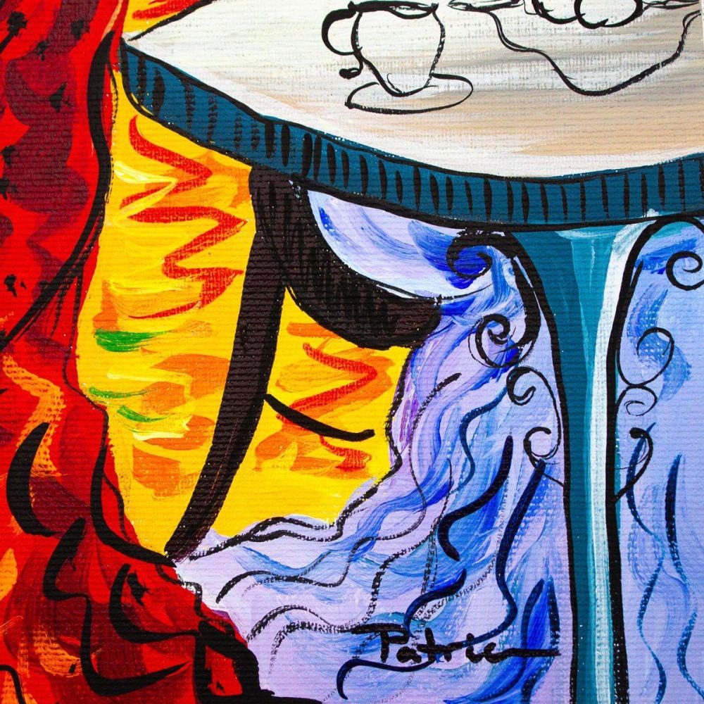 Artwork by Patricia Govezensky, Sheila, Made of Acrylic On Canvas