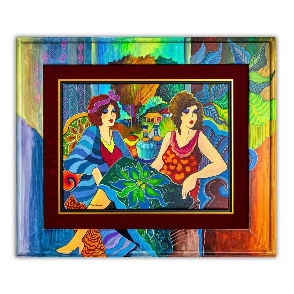 Artwork by Patricia Govezensky, The Gathering, Made of Acrylic