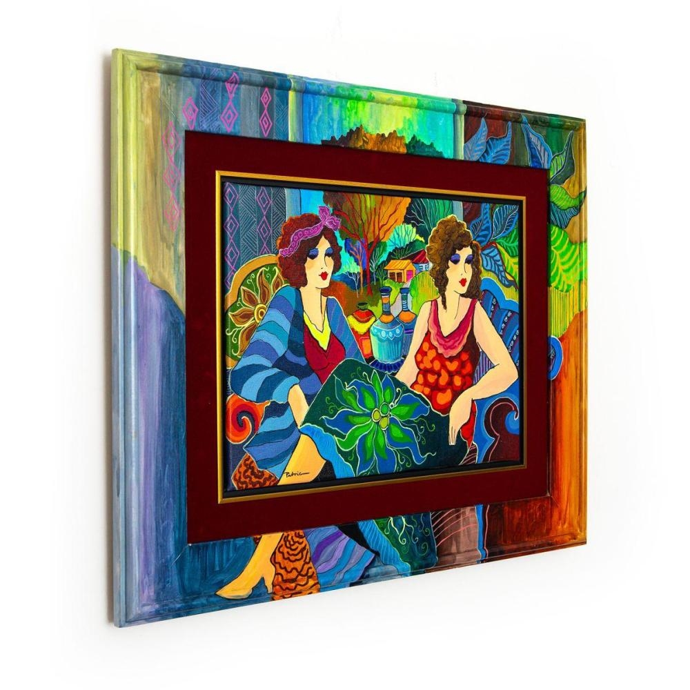 Artwork by Patricia Govezensky, The Gathering, Made of Acrylic