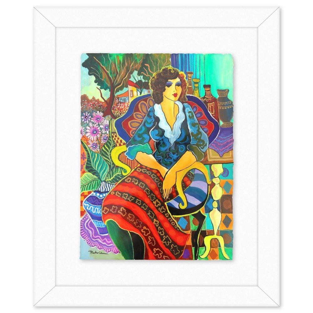 Artwork by Patricia Govezensky, Blurred Pathways, Made of Original Watercolor