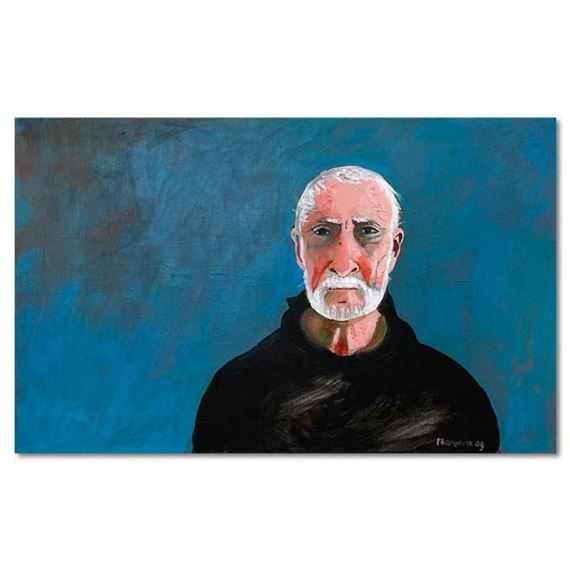 Milton Berwin | Self Portrait | MutualArt