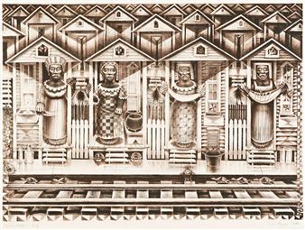 Four Seasons - John Biggers