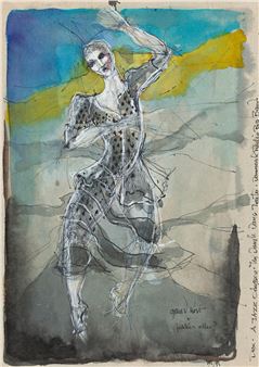 Untitled (Costume Design for Dex - A Jazz Odyssey - Ves Harper