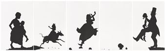 The Means to an End...A Shadow Drama in 5 Acts - Kara Walker