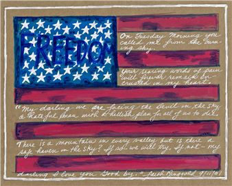 Flag: Freedom - Faith Ringgold