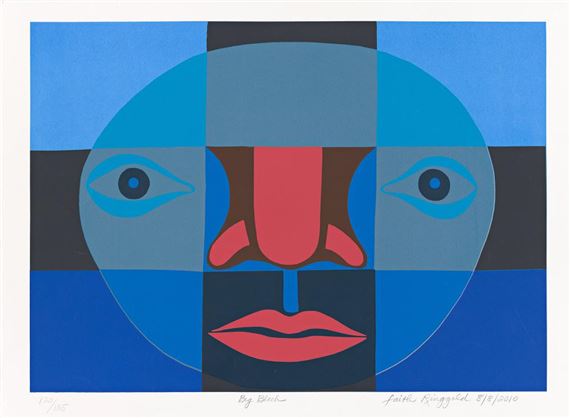 Big Black by Faith Ringgold, 2010