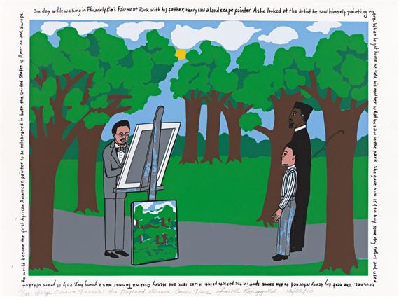 Henry Ossawa Tanner: His Boyhood Dream Comes True by Faith Ringgold, 2010