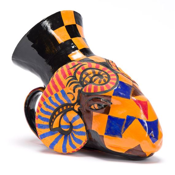 Untitled (Ryton Ram - Roberto Lugo