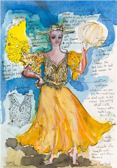 Untitled (Costume Design for Revelations/Finale - Ves Harper
